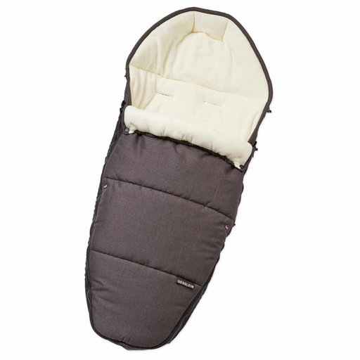 [1006010030] Gesslein Sleepy Fußsack für Gesslein Kinderwagen dunkelblau