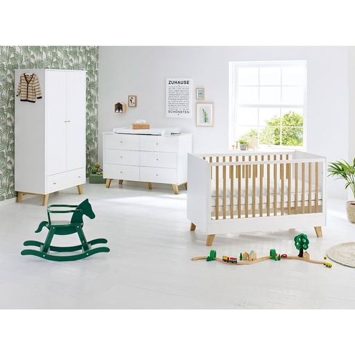 [3001140354] Pinolino Pan Kinderzimmer extrabreit 3 Teile 